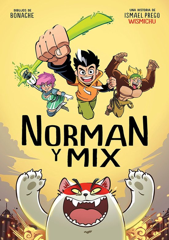 Norman y Mix - cover