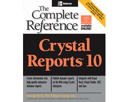 Crystal Reports 10