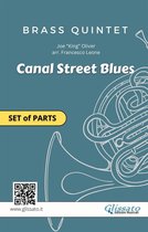 Canal Street Blues - Brass Quintet 1 - Brass Quintet / Ensemble "Canal Street Blues" set of parts