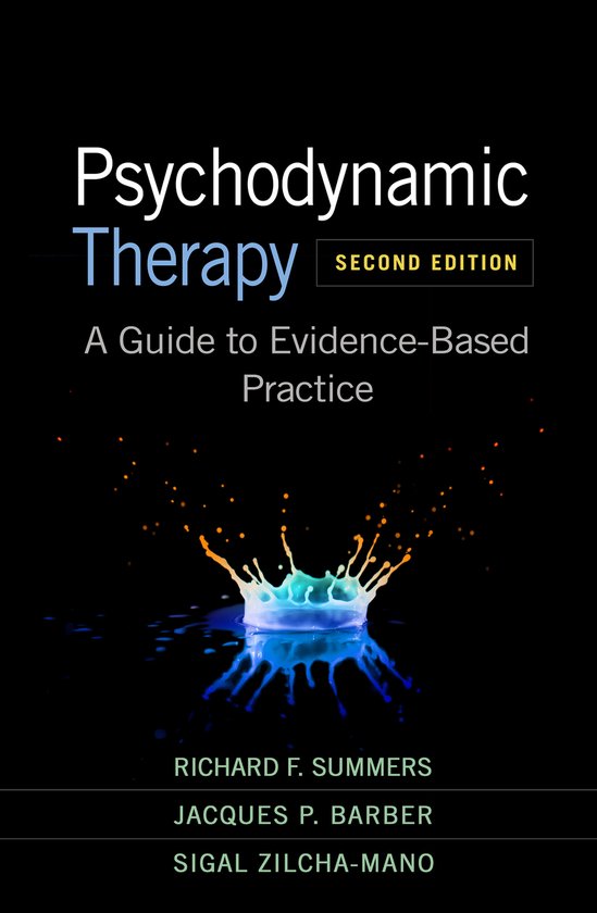 Psychodynamic Therapy, Second Edition - cover