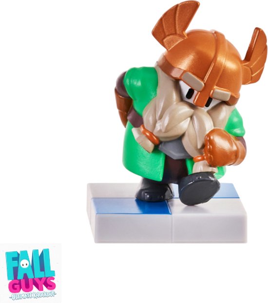 Fall Guys - Elder Dwarf Mini Figure (4cm)