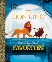 Little Golden Book-The Lion King Little Golden Book Favorites (Disney The Lion King)