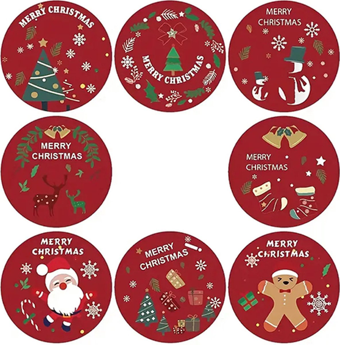 Stickers Kerst | Allemaal Stickers Enzo | Kerst Stickervellen Stickers Kerst | Allemaal Stickers Enzo | Kerst Stickervellen
