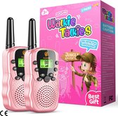 Radio Kinderen Speelgoed - Walkie Talkies voor Meisjes van 3-12 Jaar - Buitenspeelgoed - Verjaardagscadeau voor Meisjes van 3-12 Jaar - Geweldig Geschenkidee voor Jonge Avonturiers
