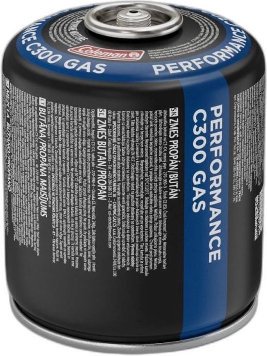 Coleman - Cartouche - Performance 300 - 240 gram - Gasbus - Propaan - Butaan van Coleman — afbeelding 2