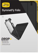 OtterBox Symmetry Folio Hoes Book Case Geschikt voor Apple iPad 10.9 (2022 Zwart
