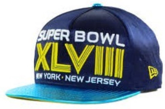 New Era 9Fifty XLVIII Super Bowl - American Football Cap - Petje - Snapback - Maat S/M