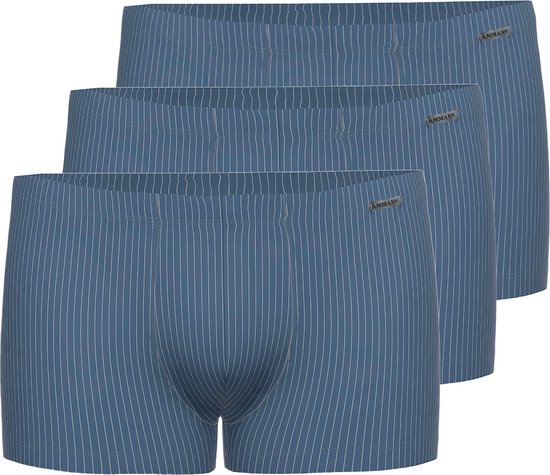 Ammann Lot de 3 shorts / pantalons rétro pour hommes Smart & Stripes