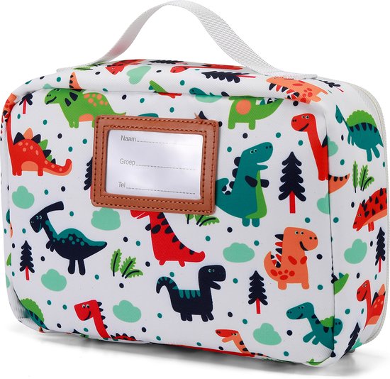 Brisby 4 Laags Geïsoleerde Koeltas - Lunchtas 2.5 liter - Dino van Brisby — afbeelding 4