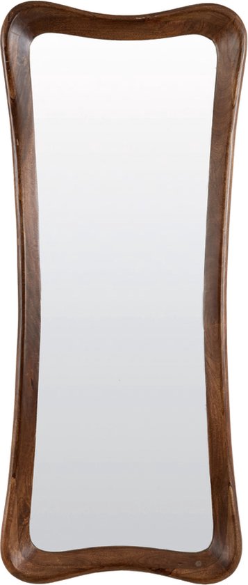 Alamos spiegel - hout roodbruin