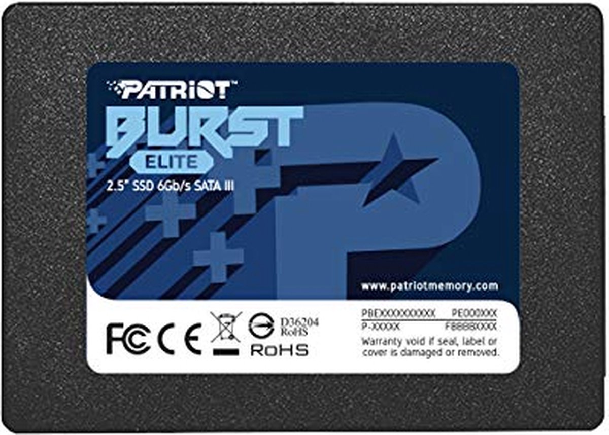 Patriot Memory Burst Elite 2.5 480 GB SATA III SSD