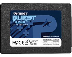 Patriot Burst Elite - SSD - 480GB - SATA III - 2,5 inch