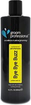 Groom Professional - Bye Bye Buzz Shampooing - Shampooing anti-puces et insectes - Chien et chat - 450ML