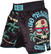 PRIDE or Die Fightshorts No Training Zwart XS - Jeans Maat 28