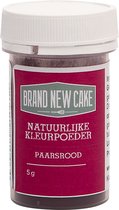 Brand New Cake - Poudre de couleur Naturelle Violet Rouge (5gr)
