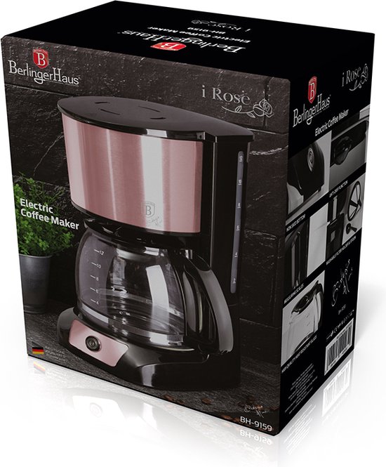 SMEG FILTER KOFFIEZETAPPARAAT WIT