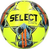 Select Brillant Super Tb V22 Match Ball - Jaune Fluo | Taille: 5