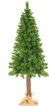 Springos Kunstkerstboom | Green Fir Op Stam | 160 cm | Zonder Verlichting