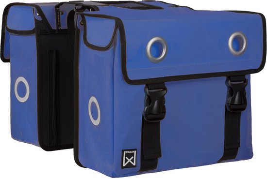 Willex Dubbele Bisonyl Tas 40 L Blauw