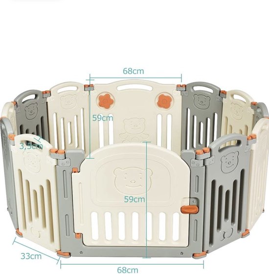 Intrekbare veiligheidsbarrière voor baby's en kinderen, 0-180 cm, intrekbare barrière voor kinderen, veiligheidsbarrière voor trappen, hal, binnen en buiten