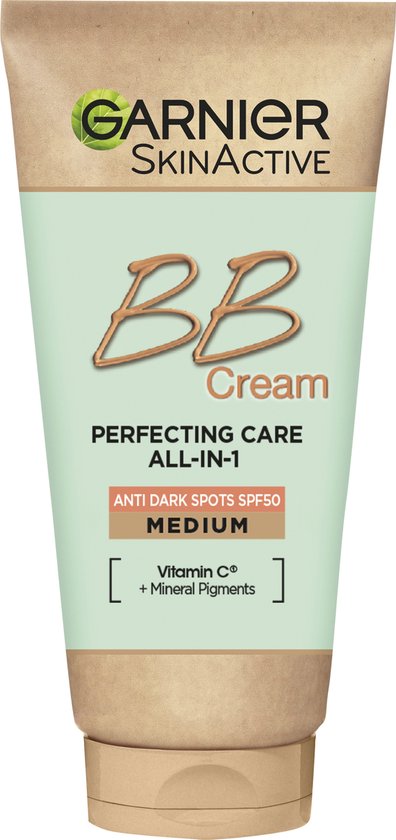 SkinActive BB Cream Anti-Pigmentvlekken SPF50 Medium Getinte Dagcrème 50 ml