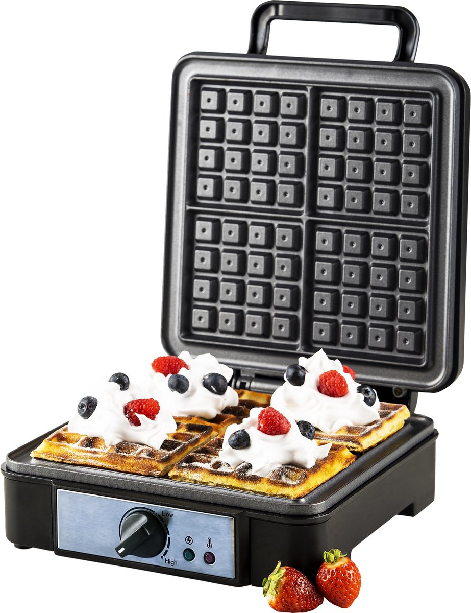 Top Choice - Wafelijzer - 10 x 10 cm per wafel