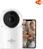 Babyfoon – Babyfoon met Camera en App – Beveiligingscamera – Indoor Camera – Afstand Bestuurbaar Babyfoon – HD Camera