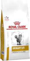 Royal Canin Urinary S/O Moderate Calorie chat Combi - 9 kg + 12 x 85 g