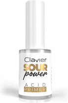 Clavier Acid Primer Sour Power - 7ml. - Transparant - Glanzend - Top en/of basecoat