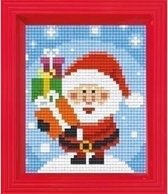 Pixelhobby geschenkverpakking Kerstman 31390