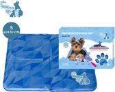 CoolPets Premium Koelmat Hond - Verkoeling Hond - 40 x 30 cm - S - Anti-slip en Non-flow Coolgel