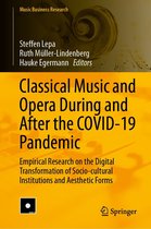 Music Business Research - Classical Music and Opera During and After the COVID-19 Pandemic