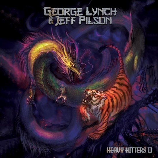 George Lynch & Jeff Pilson - Heavy Hitters II (CD)