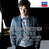 Royal Liverpool Philharmonic Orchestra, Benjamin Grosvenor - Rhapsody In Blue (CD) (Reissue 2023)