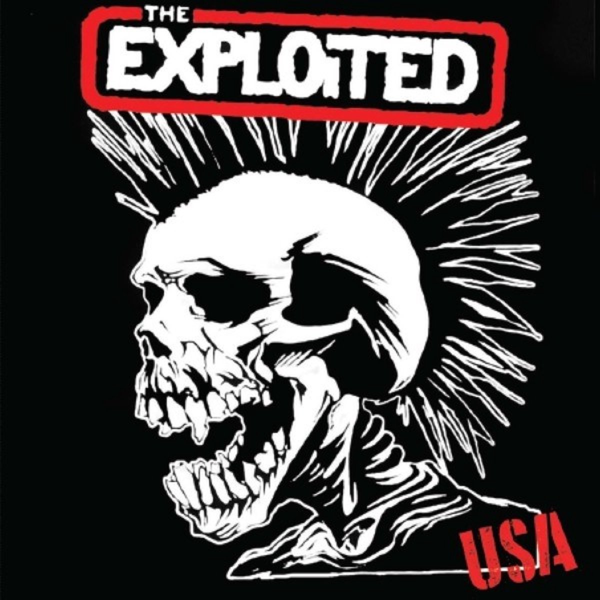 The Exploited - USA (7" Single) (Coloured Vinyl)