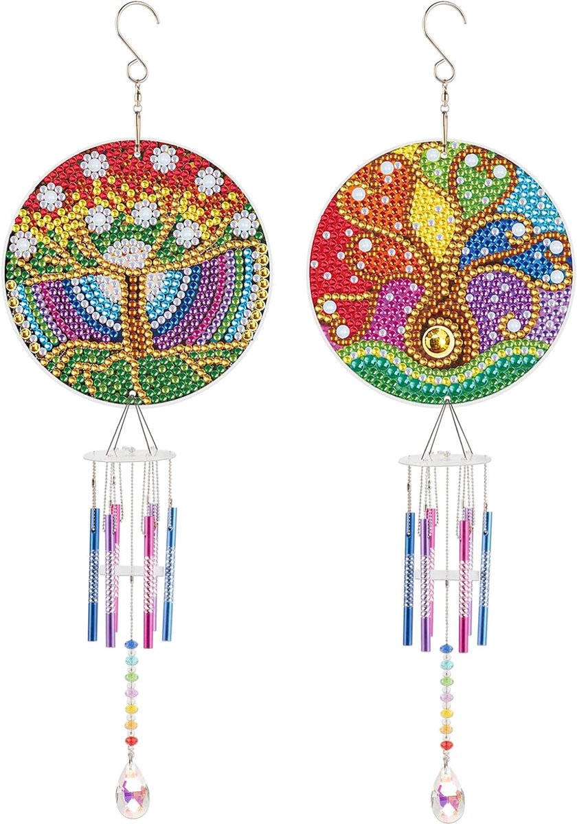 Diamond Painting hanger, windspel, cadeau voor meisjes, 5, 6, 7, 8, 9