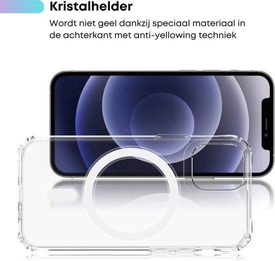 Coque IPhone 15 / 15 Pro Max Transparente Anti-jaunissement - En Silicone Liquide, Protection Anti-choc