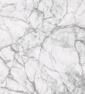 Fotobehang - White Marble 225x250cm - Vliesbehang