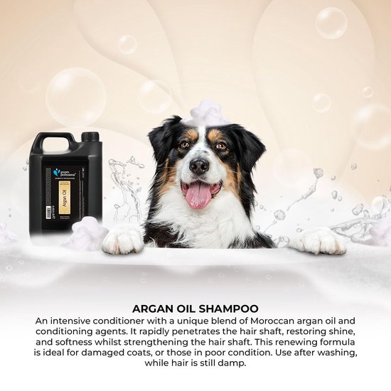 Groom Professional - Argan Oil - Hondenshampoo - 450 ml - Honden Shampoo - Groom Professional