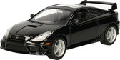 Maisto modelauto/speelgoedauto Toyota Celica - zwart - schaal 1:24/18 x 7 x 7 cm
