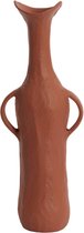 Light&living Vase déco 17x11x50,5 cm ANCONI corail
