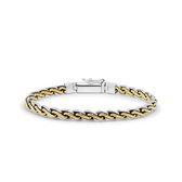 SILK Jewellery - Zilveren Armband - Breeze - 749.21 - Maat 21,0