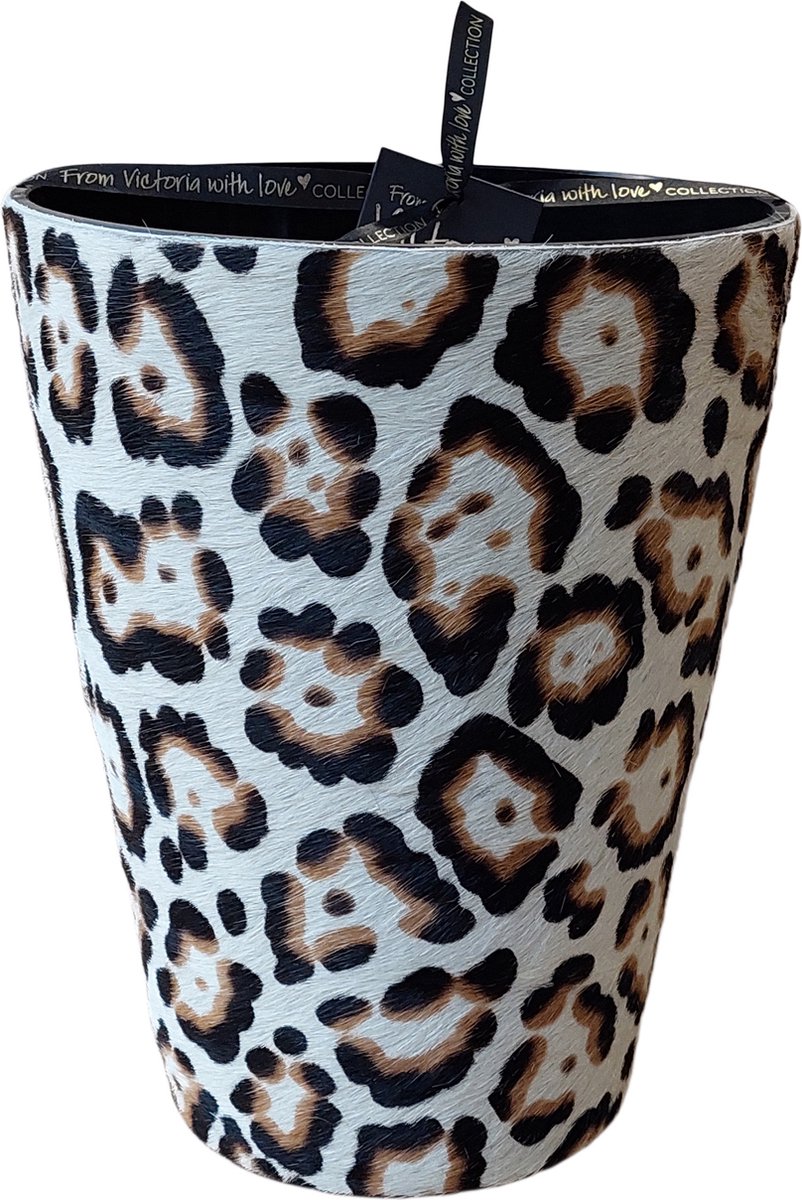 Victoria with love kaars - Hairy leopard - maat XL