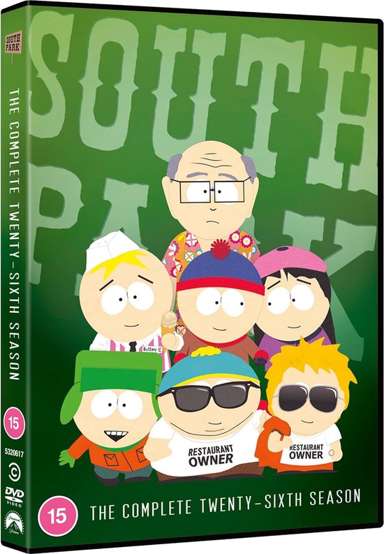 South Park Seizoen 26 - DVD - Import zonder NL