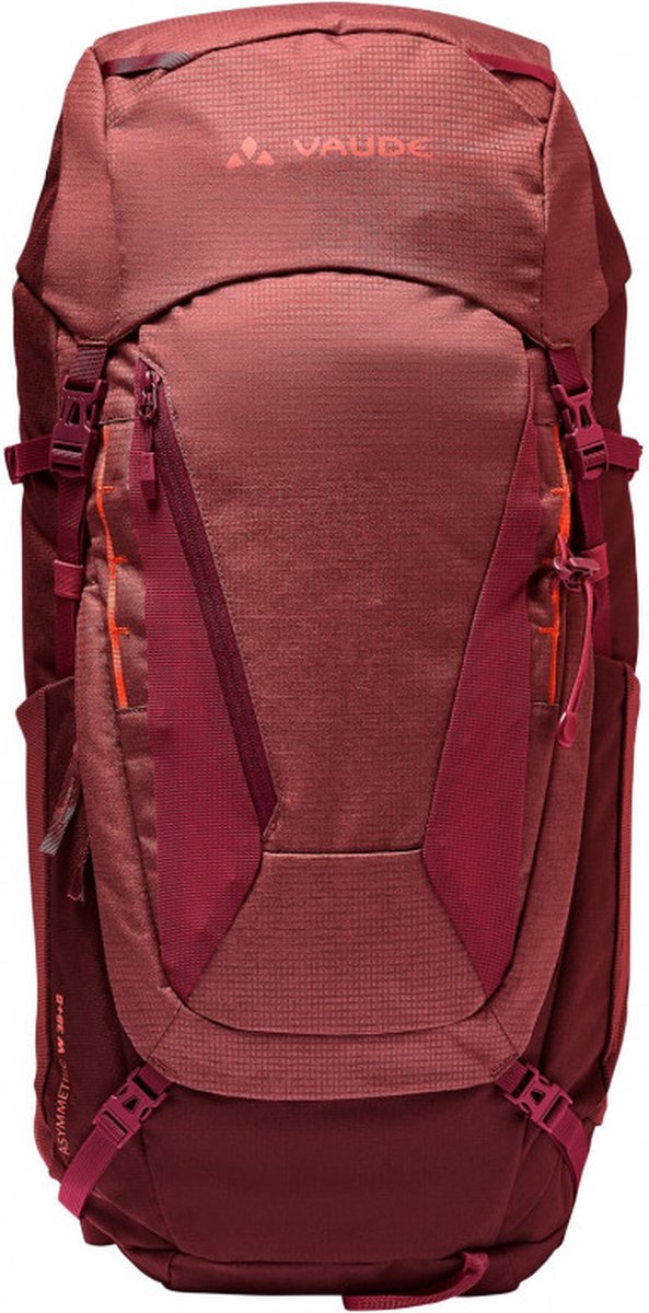 Vaude Women'S Asymmetric 38+8 Rugzak Rood