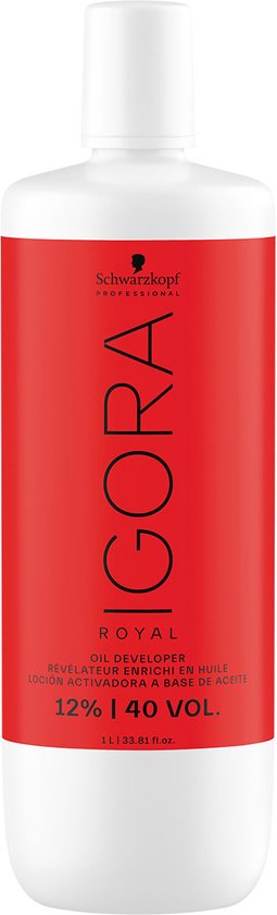 Schwarzkopf - Igora - Royal - Oil Developer - 40 Vol (12%) - 1000 ml