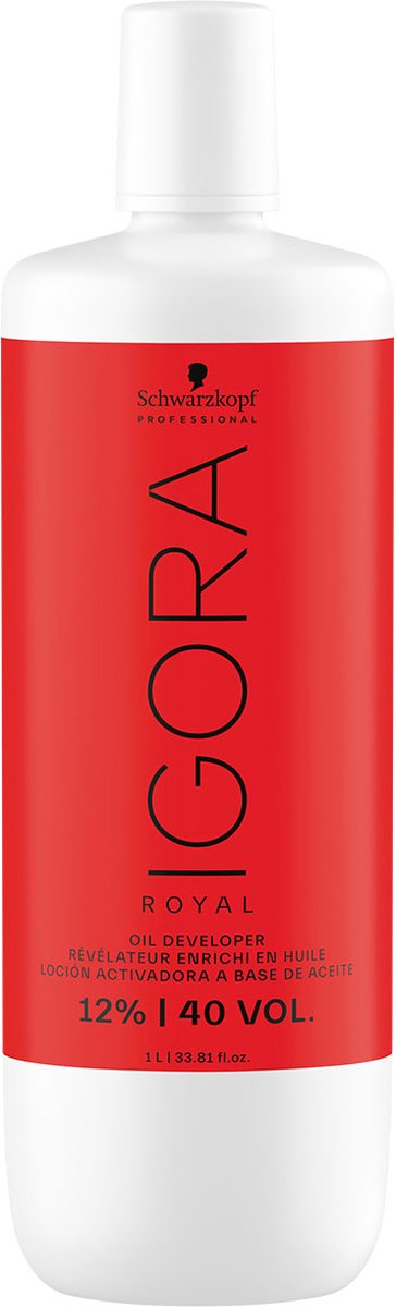 Schwarzkopf - Igora - Royal - Oil Developer - 40 Vol (12%) - 1000 ml