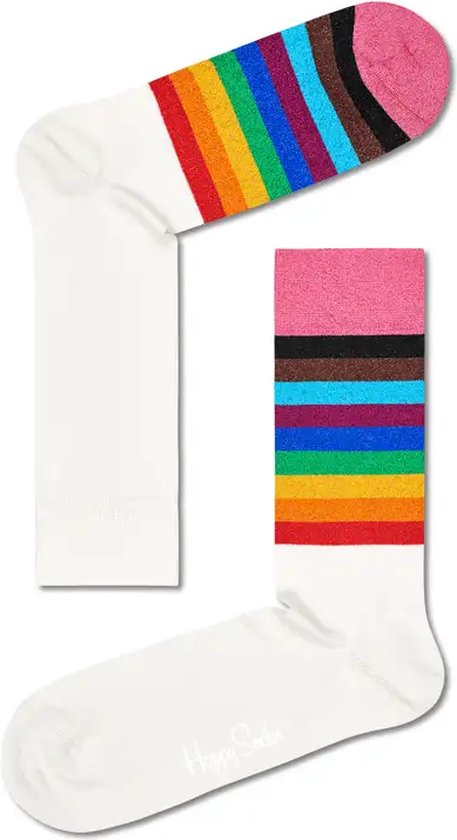 Happy Socks Pride Regenboog Sokken - Maat 36-40