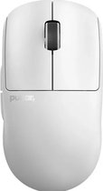 Pulsar X2 V2 White - Muis - Bedraad & draadloos - PAW3395 - 650 IPS - 26000 DPI - wit
