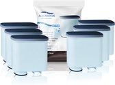 Aqualogis - AquaClean Waterfilter voor Philips en Saeco CA6903 - 6 stuks